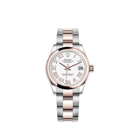 Rolex Datejust 31 watch: Oystersteel and Everose 